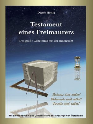 cover image of Testament eines Freimaurers